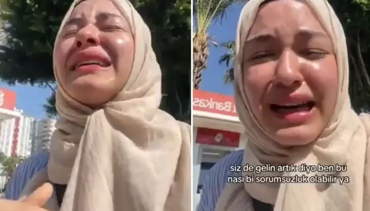 Otobüs firması yüzünden başına gelenlere ağlayarak isyan etti