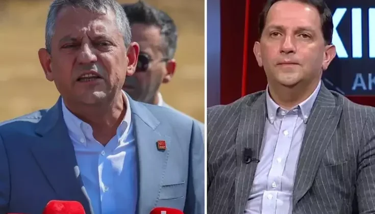 Özgür Özel’in hedefindeki Mücahit Birinci, şikayetçi olmak üzere adliyeye gitti