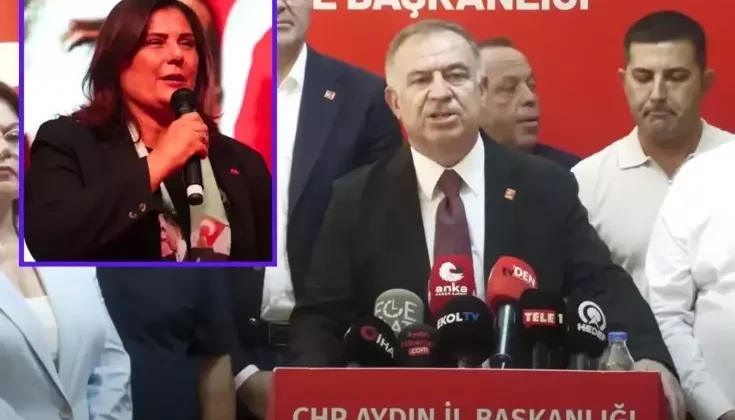 Özlem Çerçioğlu krizi sonrası CHP’den Aydın’a çıkarma! Çok sert sözler