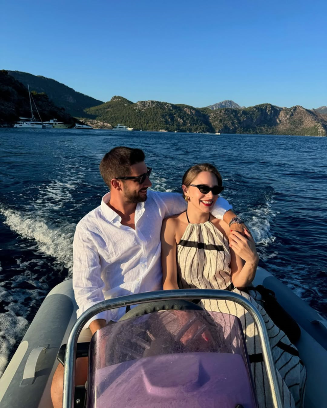 Özlem Çerçioğlu'nun müstakbel gelini ünlü oyuncu Miray Daner çıktı