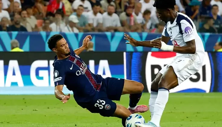 Paris Saint-Germain, tarihinde ilk kez UEFA Süper Kupa’yı kazandı