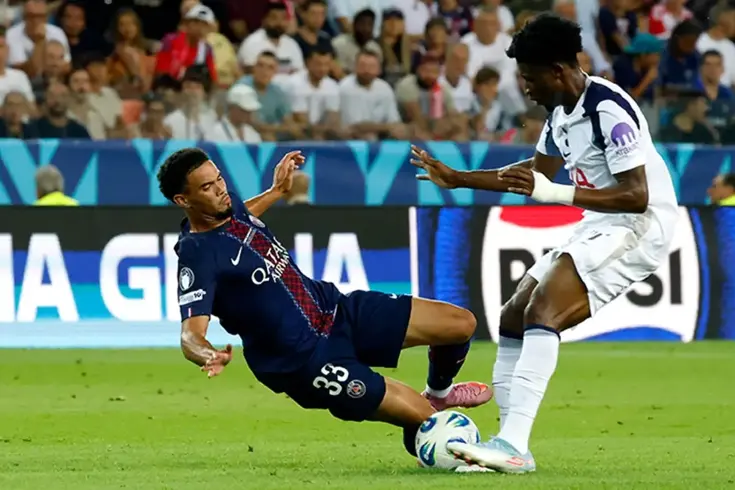 Paris Saint-Germain, tarihinde ilk kez UEFA Süper Kupa'yı kazandı 3 paris saint germain tarihinde ilk kez uefa super kupa yi kazandi 18945092 9599 amp