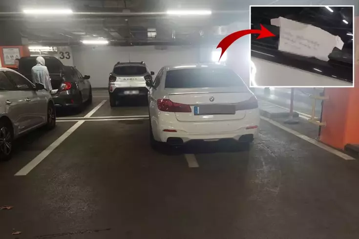 park ihlali yapan gurbetcinin arabasina birakilan 18978358 5005 amp