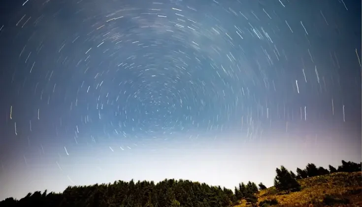 Perseid meteor yağmuru Türkiye semalarında büyüledi