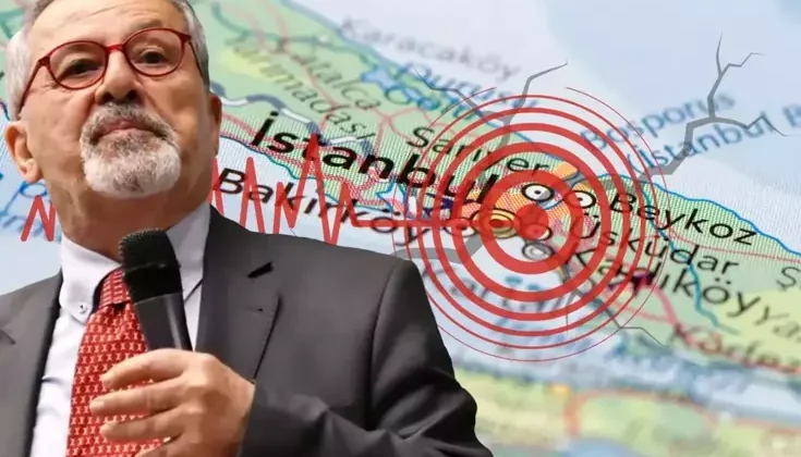 Prof. Dr. Naci Görür’den İstanbul depremi uyarısı: Etkisi en fazla Avrupa Yakası’nda görülecek