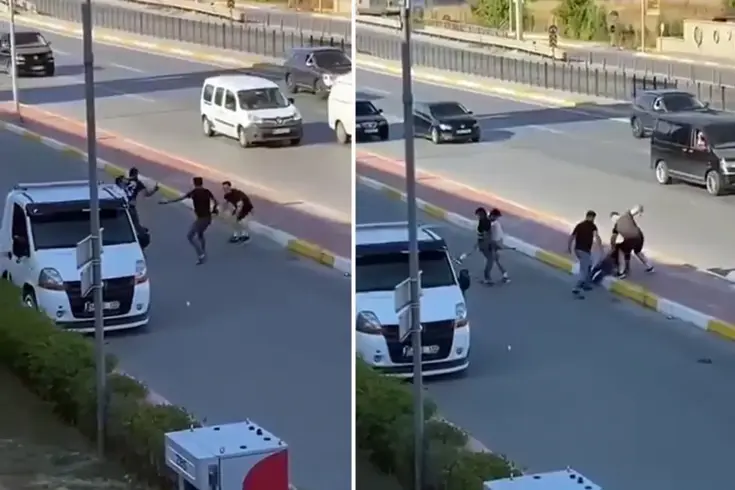 sakarya da trafikte dehset anlari cekic sopa ne 18948166 4943 amp