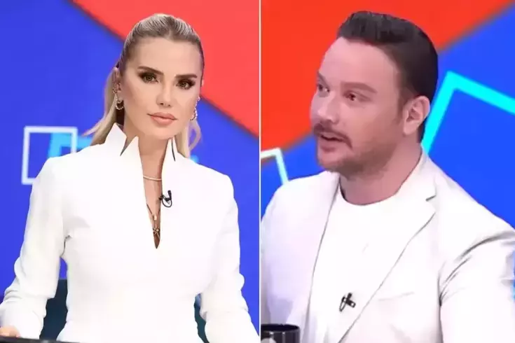 Sinan Akçıl Ece Erken'i çabuk unuttu! VIP minibüsünde yeni aşkıyla görüntülendi 3 sinan akcil ece erken i cabuk unuttu vip 18917728 1816 amp