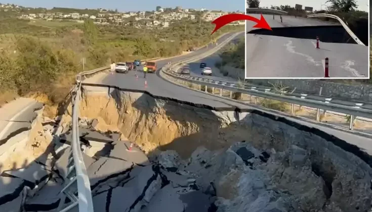 Deprem sonrası herkes bu görüntüyü paylaştı, gerçek çok başka çıktı