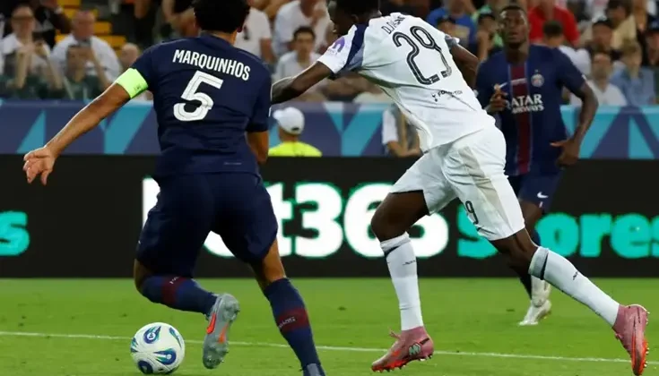 Süper Kupa’nın sahibi Paris Saint Germain