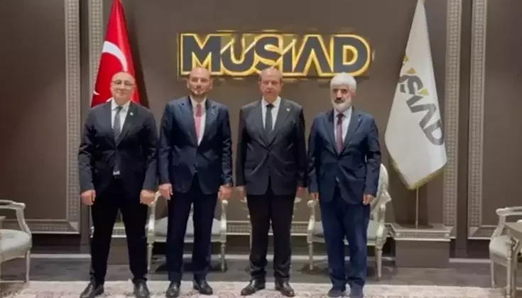 Tatar’dan MÜSİAD’da net mesaj: Türkiye ile KKTC Doğu Akdeniz’de kararlı