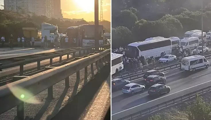 TEM’de zincirleme kaza! 1 kişi hayatını kaybetti, 21 kişi yaralandı