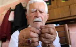 93 Yaşındaki Terzi, 80 Yıldır Mesleğini Sürdürüyor