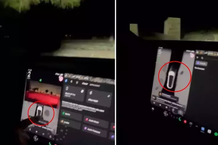 tesla model araciyla mezarliga giren turk 18914161 4632 amp