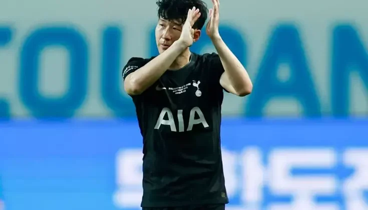 Tottenham’da 10 yıllık devir bitti! Heung-min Son gözyaşlarıyla veda etti