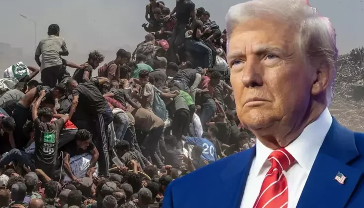 Trump’ın Gazze yalanı ifşa oldu: 60 milyon dolar dedi, 3 milyon çıktı