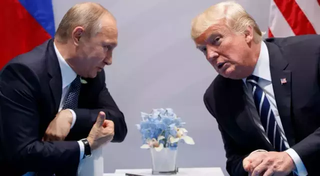 Trump'tan Alaska zirvesi öncesi Putin'e tehdit