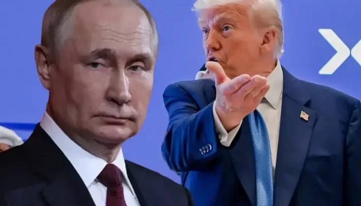 Trump’tan Alaska zirvesi öncesi Putin’e tehdit