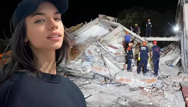 Ünlü oyuncu Eylül Tumbar, Balıkesir’deki 6.1’lik depremde amcasını kaybetti