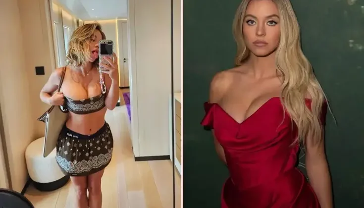 Güzel oyuncu Sydney Sweeney’in ünlü futbolcularla başı dertte! DM kutusu doldu taştı