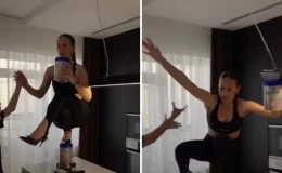 Viral akım faciası: Topuklu ayakkabı ile video çekmek isterken omurgasını parçaladı