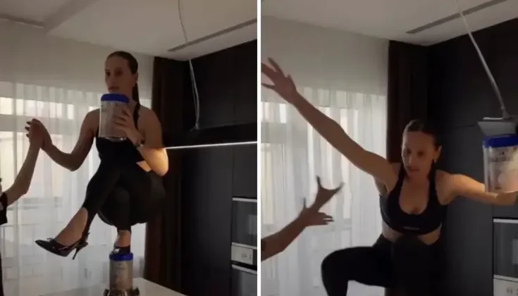 Viral akım faciası: Topuklu ayakkabı ile video çekmek isterken omurgasını parçaladı