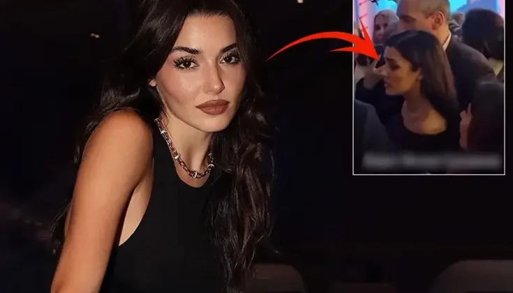 Hande Erçel, korumasının yaptıklarını görünce dayanamadı