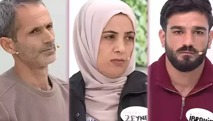 Ahlaki çöküşün resmi! Sağında kocası, solunda sevgilisiyle tüm Türkiye’nin karşısına geçti