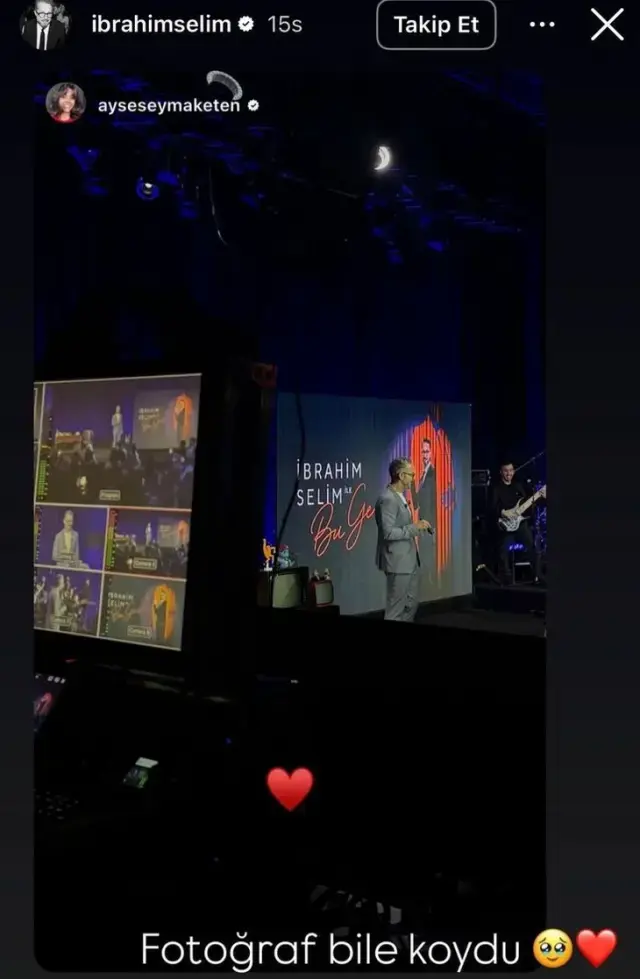 İbrahim Selim'den 16 yaş küçük aşkıyla samimi paylaşım İbrahim Selim'den 16 yaş küçük aşkıyla samimi paylaşım