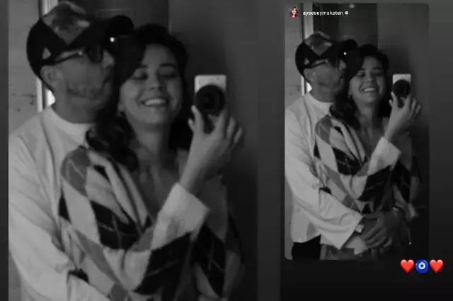 İbrahim Selim'den 16 yaş küçük aşkıyla samimi paylaşım İbrahim Selim'den 16 yaş küçük aşkıyla samimi paylaşım