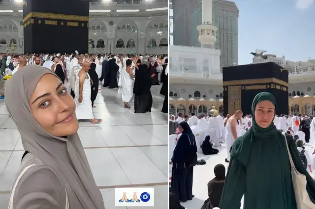 Tuğba Melis Türk Umre'den paylaştı! Başörtülü halini gören yoruma sarılıyor Tuğba Melis Türk Umre'den paylaştı! Başörtülü halini gören yoruma sarılıyor